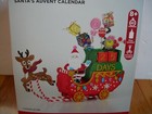 Santa s Advent Calendar Foam Ki By Creatology New Ages 8 