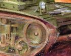 Signed Haunted Tank From G i  Combat Poster Print Wall Art 11x14 Unframed
