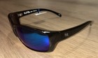 New Salt Life St Pete Gloss Black Smoke Blue Lens Sunglasses Msrp  169 99 Salty