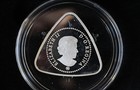 2008 Canada Milk Delivery Fifty Cent Triangular Coin Sterling Silver Proof E1235