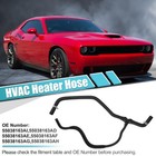 X Autohaux Hvac Heater Hose For Chrysler 300 2011-2020 For Dodge Challenger