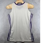 Nike Dri-fit Basketball Jersey White Purple Sleeveless Blank Men s 2xl