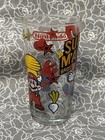 Vintage Super Mario Bros 2 Collectors Glass Cup By Nintendo 1989