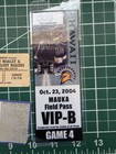 Ziggy Marley Rare Concert Ticket Stub Maui Lahaina 1988   3rd World Uh Lot