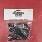 Brians Smart Straps Goalie Leg Pad Strap Kit Black Regular Nylon Ice Hockey