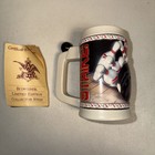 Budweiser Strike Bowling Stein Giftware Edition Breweriana 
