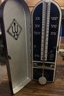 Vintage Wittner Antique Taktell Piccolo Metronome Burgundy  1960s