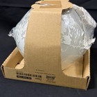 Ikea Knubbig Glass Lamp Shade Cherry Blossom White 4  Discontinued New In Box