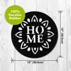 Briarwood Lane Home Rubber Stepping Stones 12x12