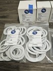 R a Tri Clamp Sanitary Ptfe Envelope Gaskets With Viton Filler  224 Pieces Total