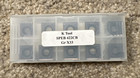 Qty 10 K-tool Speb 422cb Chip Breaker Carbide Insert Milling Drill Counterbore