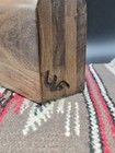 Handmade Western Spur Display Block Signed Wf 2 95 