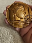 1950 Medallic Art Co 50th Anniversary Bronze Medal 
