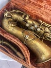 1921 To 1922 Buescher True Tone Alto Saxophone  Low Pitch  With Neck And Case 