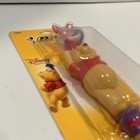New Bic Disney Winnie The Pooh Sculptured Pooh piglet Pen  stylus -read