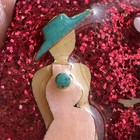 Woman Pins By Lucinda