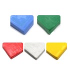 Oven Bake Polymer Clay Modelling Moulding Block Art Design Red Green Blue Yellow