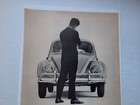 1962 Volkswagen Beetle How Can You Be Sure You re Getting A 62  Vw Bug Print Ad