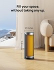 Dreo Portable Tower Heater Oscillating Ceramic Heating Remote Thermostat 1500w