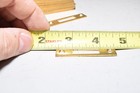 Lock Strike Plate 2 25  Full Mortise Furniture Half Mortise Solid Brass 5698