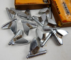 Vintage Crescent Crestoloy Adjustable Wrench Nos Replacement Parts 6  X11 8  X12