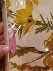 Vintage Stevens Simtex Spring Red 52x70 Table Cloth And Napkin Set