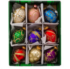 Yamgg0517 Egg Ornament  45mm  Glass For Christmas