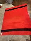 Hudson   s Bay Point Blanket Red With Original Box 1985