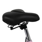 26in 150kg High Carbon Steel V Brake 7 Speed       commuter Bike Pink