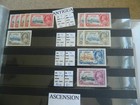 British Commonwealth 1935 Silver Jubilee Stamps Collection In Stockbook