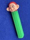 Nice Vintage Pez Dispenser Disney Dopey Snow White No Feet Austria