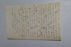 Original Handwritten Letter-july 16th 1865-from Soldier-parents Civil War ukq6 