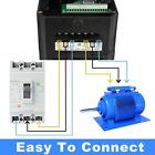 7 5kw 10hp Vfd 220v 1 Or 3 Phase Input 3 Phase Output Variable Frequency Drive