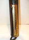 Vintage Antique 50lb Capacity Hanging Scale  Cylinder Shape