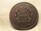1803 Draped Bust Large Cent Stemless S-243 R2 