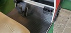 Club Car Ds 1982 To Current Golf Cart Black Rubber Diamond Plate Floor Mat New  