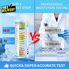 20 In 1 Complete Drinking Water Test Kits 125 Strips-well Tap Home City Water   
