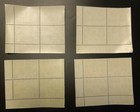 Falkland Islands Dependencies 1949 Kgvi Upu Mint Blocks Sc 1l14-1l17  Sg 21-24  