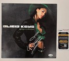 Alicia Keys Signed  songs In A Minor  Vinyl Record Album Cover Lp Autograph Jsa