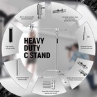 C Stand With Boom Arm Heavy Duty Photography Light Stand 10 8ft Stainless Ste   