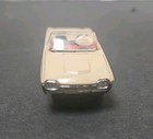 Vintage 1963 Aurora Ford Thunderbird Convertible T-jet Ho Slot Car light Brown 