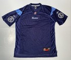 Vtg Y2k Toronto Argonauts Cfl Reebok Jersey Blue Navy Football Size Large Mesh