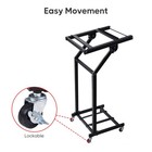 Studio Rack Mount Stand Recording Mixer Equipment Party Show Gear Case Network