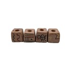 Seminario Urubamba Handmade Pottery Candle Holders Cusco  Peru Lot 4