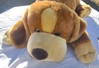 Animal Alley Jumbo Darby Dog  47  Nose To Tail Plush Floppy Toys R Us Vintage
