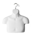  New Male Mannequin Form   Stand torso Men Display Trade Show Pant T-shirt -whit