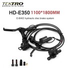 Tektro Hd-e350 E-bike Brake 1100 1800mm Electric Power Control Hydraulic Brake