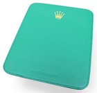 Genuine Rolex Authorised Dealer Green Watch Mat Display Tray - Basel World Vip