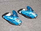             Salomon Sth 14 Driver Ski Bindings W  115mm Brakes W  All Hardware Blue   