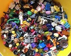 Lego Bulk Minifigures Parts   Pieces  1 16 Lbs  1 Oz  Fast Free Shipping 
